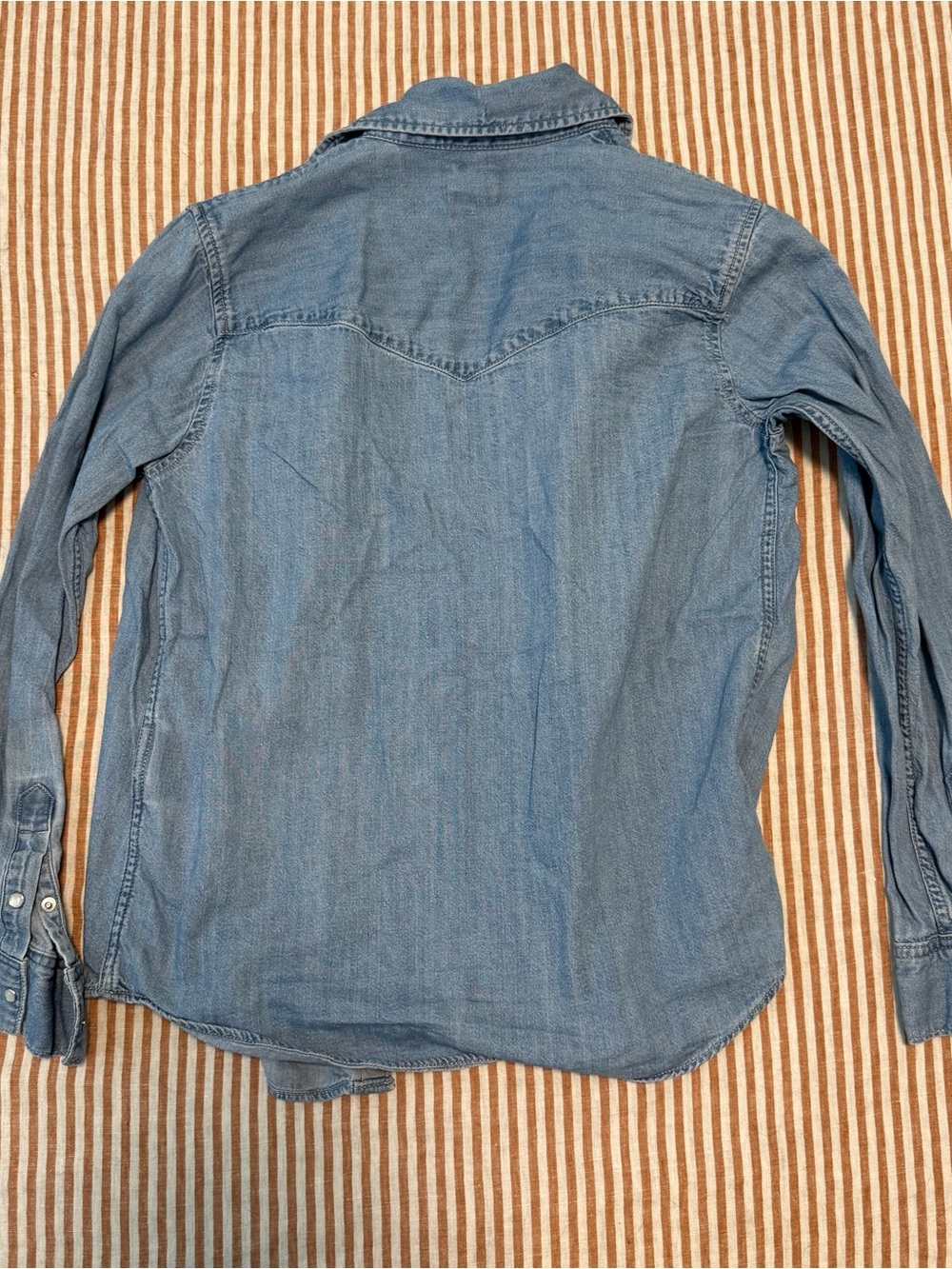 Levi’s Iconic Western Denim Shirt. M. - Picture 5 of 11